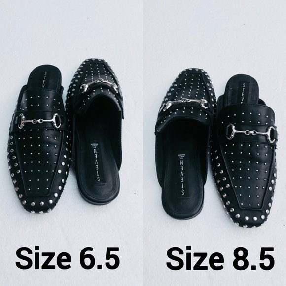 NWOB Steve Madden studded Razzi Slides - Picture 6 of 8